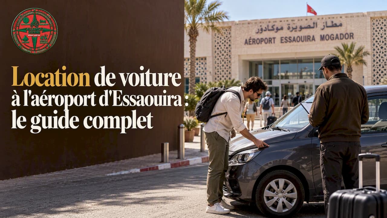 Location de voiture à l'aéroport d'Essaouira : le guide complet